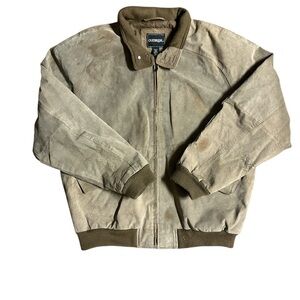 Men’s Leather Jacket